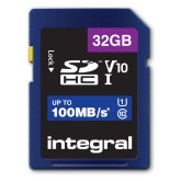 GEHEUGENKAART INTEGRAL SDHC V10 32GB