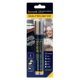 KRIJTSTIFT SECURIT SMA-100 ROND 1-2MM GOUD/ZILVER