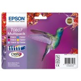 INKCARTRIDGE EPSON T080740 ZWART 5 KLEUREN