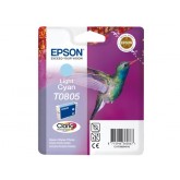 INKCARTRIDGE EPSON T080540 LICHT BLAUW