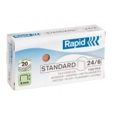 NIETEN RAPID 24/6 VERKOPERD STANDAARD 1000ST