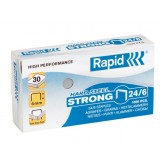 NIETEN RAPID 24/6 STAAL STRONG 1000ST