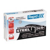 NIETEN RAPID 24/8 RVS SUPER STRONG 1000ST