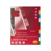 TABBLADEN MULTO 7041010 A4 23R PP 10DLG ASS