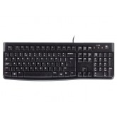 TOETSENBORD LOGITECH K120 USB ZWART