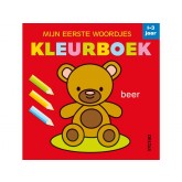 KLEURBOEK DELTAS MIJN 1STE WOORDJES 1-3 JAAR