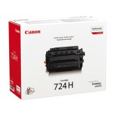 TONERCARTRIDGE CANON 724H 12K ZWART