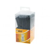 BALPEN BIC M10 CLIC M ZWART IN PLASTIC DOOS