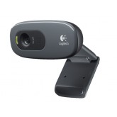 WEBCAM LOGITECH C270 HD 720P ZWART