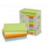 MEMOBLOK 3M POST-IT 655 76X127MM RECYCLE NATUUR