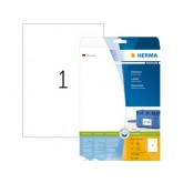 ETIKET HERMA 5065 210X297MM PREMIUM A4 25ST