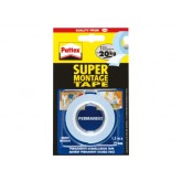 PLAKBAND PATTEX 19MMX1.5M SUPERMONTAGE 20KG 2Z