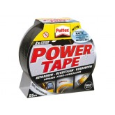 PLAKBAND PATTEX 50MMX25M POWER TAPE ZWART