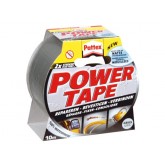 PLAKBAND PATTEX 50MMX10M POWER TAPE GRIJS