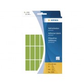 ETIKET HERMA 2365 13X40MM 896ST GROEN