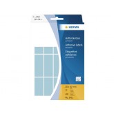 ETIKET HERMA 2413 20X50MM 480ST BLAUW