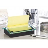 MEMOBLOKDISPENSER 3M POST-IT Z-NOTE C2015 ZWART/TR