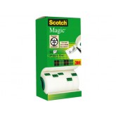 PLAKBAND 3M SCOTCH 810 19MMX33M MAGIC ONZICHTBAAR