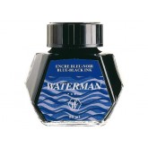 VULPENINKT WATERMAN 50ML STANDAARD BLAUW/ZWART