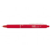 ROLLERPEN PILOT FRIXION DRUKKNOP 0.4MM ROOD