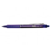 ROLLERPEN PILOT FRIXION DRUKKNOP 0.4MM PAARS