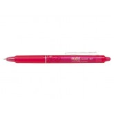 ROLLERPEN PILOT FRIXION DRUKKNOP 0.4MM ROZE