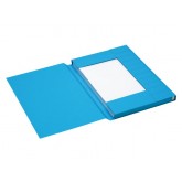 DOSSIERMAP SECOLOR FOLIO BLAUW