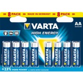 BATTERIJ VARTA AA HIGH ENERGY