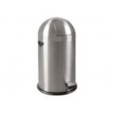 AFVALBAK KICKCAN 33LITER METALEN BINNENBAK CHROOM