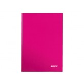 NOTITIEBOEK LEITZ WOW A5 LIJN 80V ROZE