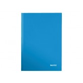 NOTITIEBOEK LEITZ WOW A5 LIJN 80V BLAUW