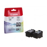 INKCARTRIDGE CANON PG-510 CL-511 ZWART KLEUR