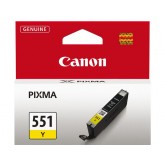 INKCARTRIDGE CANON CLI-551 GEEL