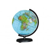 GLOBE COLUMBUS TERRA IMPERIAL RONDE ZWARTE VOET