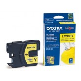 INKCARTRIDGE BROTHER LC-980 GEEL