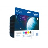 INKCARTRIDGE BROTHER LC-970 ZWART 3 KLEUREN