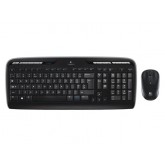 TOETSENBORD LOGITECH MK330 + MUIS AZERTY DRL ZWART