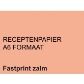 RECEPTPAPIER FASTPRINT A6 80GR ZALM