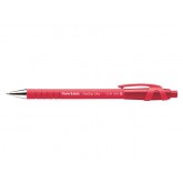 BALPEN PAPERMATE FLEXGRIP DRUKKNOP M ROOD