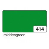 ETALAGEKARTON FOLIA 48X68CM 380GR NR414 MIDGROEN