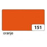 ETALAGEKARTON FOLIA 48X68CM 380GR NR151 ORANJE