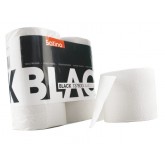 TOILETPAPIER SATINO BLACK 2-LAAGS 400V WIT