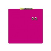 WHITEBOARD TEGEL QUARTET 36X36CM ROZE GELAKT