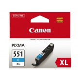 INKCARTRIDGE CANON CLI-551XL BLAUW