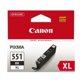 INKCARTRIDGE CANON CLI-551XL ZWART