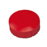 MAGNEET MAUL SOLID 15MM 150GR ROOD