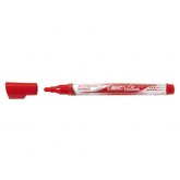 VILTSTIFT BIC VELLEDA WHITEBOARD ROND M ROOD