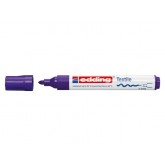 VILTSTIFT EDDING 4500 TEXTIEL ROND 2-3MM BLAUW