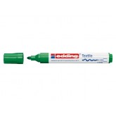 VILTSTIFT EDDING 4500 TEXTIEL ROND 2-3MM GROEN