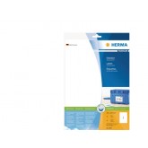 ETIKET HERMA 8637 210X297MM PREMIUM A4 10ST